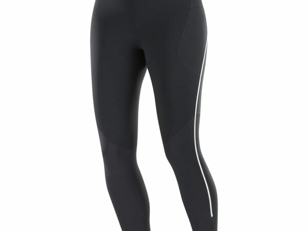 Collant de running Salomon Sense Stow Tights W - Noir - Taille XS 2025