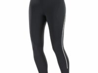 Collant de running Salomon Sense Stow Tights W - Noir - taille XS 2025