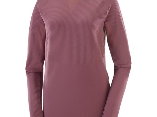 SALOMON Sense Aero Seamless Tee W - Rose - taille S 2025