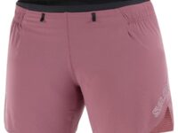 Short de running SALOMON Sense Aero 5'' - Rose - taille S 2025