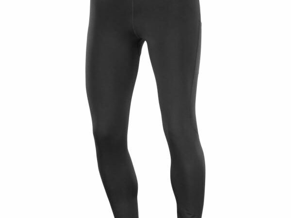 Collant technique SALOMON Shkout Core Warm Tights - Noir - taille S 2025 pour homme