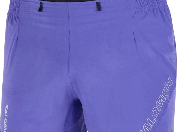 Short de running SALOMON Sense Aero 5'' - Violet - taille S 2025
