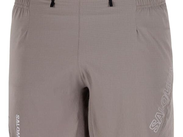 Short de running SALOMON Sense Aero 7'' - Gris - taille S 2025