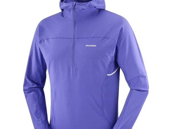 Veste technique Salomon Sense Aero Hybrid Hz Hd violet taille M 2025