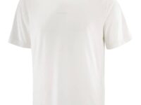 T-shirt SALOMON Shkout Core Ss Tee - Blanc - taille S 2025