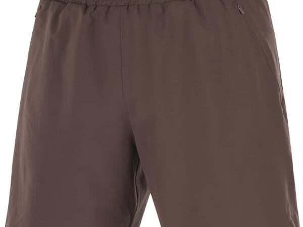 SALOMON Shkout Core 2in1 Shorts 7'' - Marron - taille S 2025