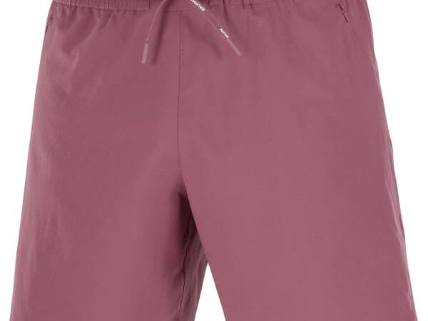 Short de running Salomon Shkout Core 7'' pour homme - Rose - Taille M 2025