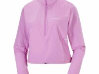 Sweatshirt Salomon Sense Aero Hybrid Cp Plvr W - Rose - Taille S 2025 pour femme