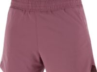 SALOMON Shkout Core Shorts 4" W - Rose - taille M 2025