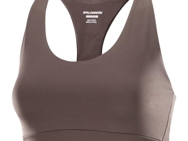 Brassière SALOMON Shakeout Core Bra W pour femme - Marron - Taille XS 2025