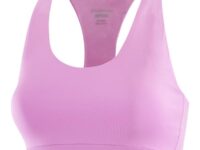Brassière Salomon SHAKEOUT CORE BRA W - Rose / Violet XS