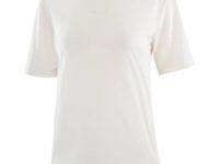 SALOMON Shkout Core Ss Tee W - Blanc - taille S 2025