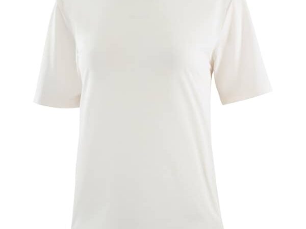 SALOMON Shkout Core Ss Tee W - Blanc - taille S 2025