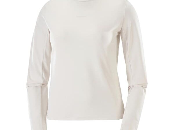 SALOMON Shkout Bliss Ls Tee W - Beige - taille XS 2025