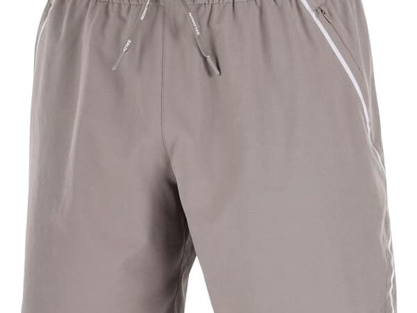 Short de course SALOMON Shkout Stlr 7" - Gris - taille S