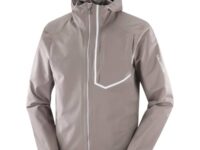 Veste de course Salomon BONATTI TRAIL Jkt - Gris - Taille M 2025