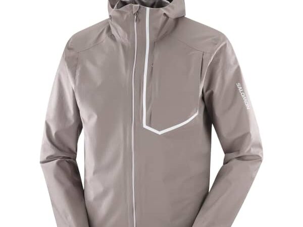 Veste de course Salomon BONATTI TRAIL Jkt - Gris - Taille M 2025