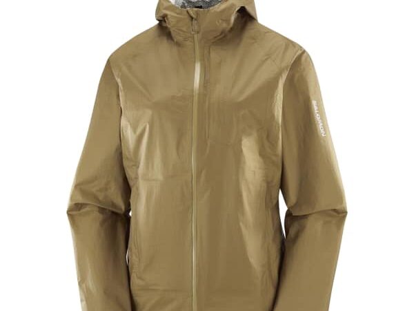 Veste imperméable BONATTI WP W - Salomon - Marron - XS