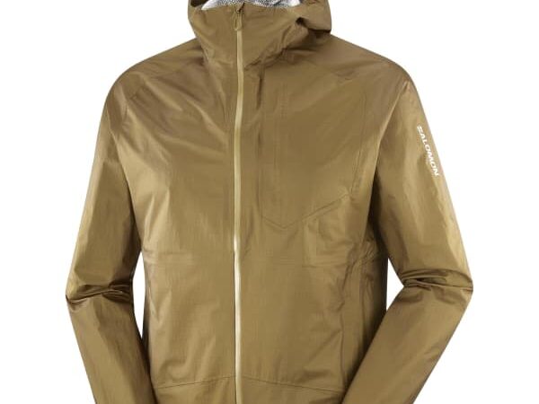 Veste imperméable SALOMON Bonatti Wp Jkt pour homme