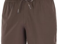 Short de Running SALOMON Shkout Easy Shorts 5" - Marron - Taille S 2025