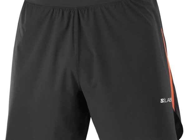 Short de Trail Running SALOMON S/lab Speed Spl 7" - Noir - taille S 2025