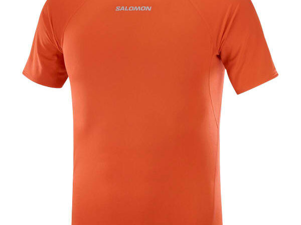 Tee-shirt technique Salomon S/lab Speed Tee - Orange - taille S 2025
