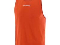 Débardeur SALOMON S/LAB Speed Singlet Rouge Taille S