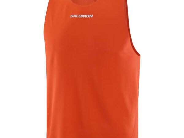 Débardeur SALOMON S/LAB Speed Singlet Rouge Taille S