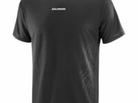 SALOMON Sense Aero Ss Tee Gfx - Noir - taille S 2025