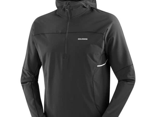 Veste technique SALOMON Sense Aero Hybrid Hz Hd - Noir - taille S 2025