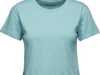 Tee-shirt BLACK DIAMOND W Pivot Ss Tee Bleu XS 2025