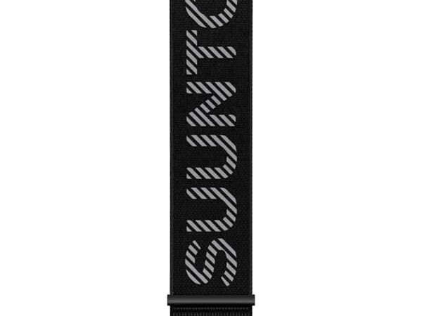 Bracelet de montre Suunto 22 ATH7 LOOP STRAP S+m Noir Unique 2025