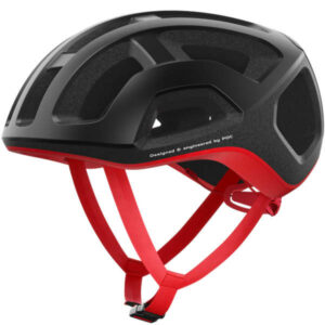 Casque de vélo POC Ventral Lite Noir / Rouge 50/56 2025