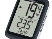 Compteur de vélo sans fil Sigma BC 10.0 WL STS Noir Unique 2025