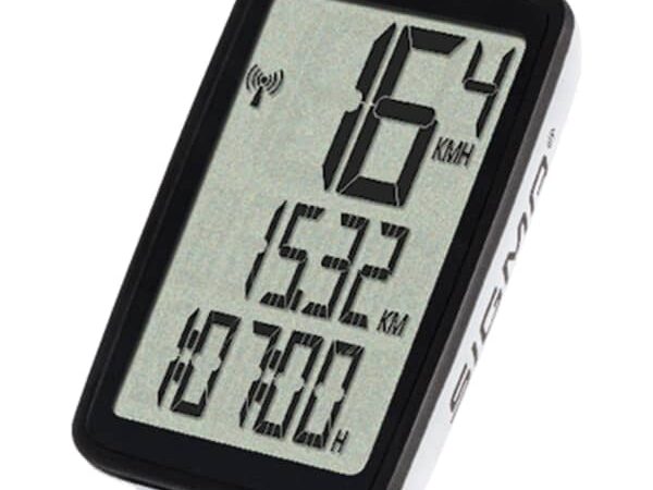 Compteur vélo sans fil SIGMA Pure 1 ATS Noir Unique 2025