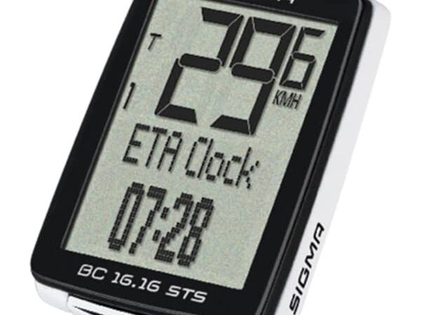 Compteur Vélo SIGMA BC 16.16 STS CAD Noir Unique 2025