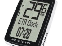 Compteur vélo sans fil SIGMA BC 16.16 STS CAD Noir Unique 2025