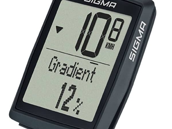 Compteur vélo sans fil SIGMA BC 14.0 Wireless Noir Unique 2025