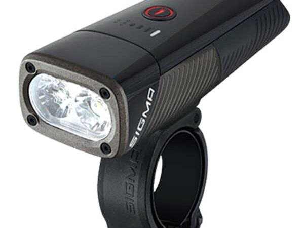 Lampe vélo Sigma Buster 1600 Fl - Puissance 1600 Lumens