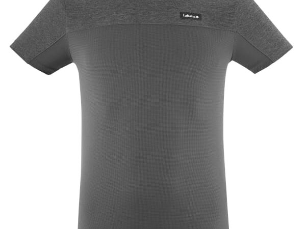 Tee-shirt Lafuma Skim Tee pour homme - Gris - taille S 2025