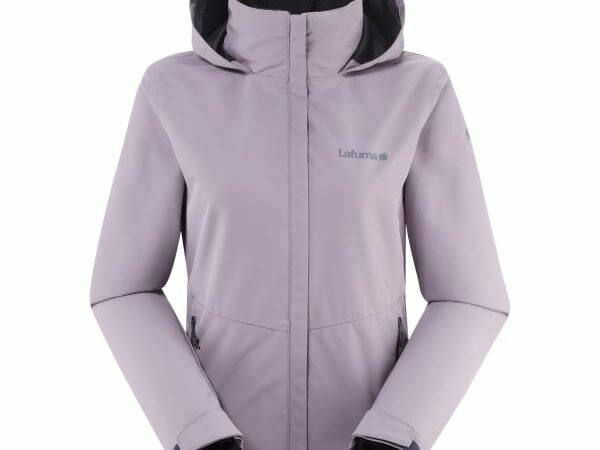 Veste imperméable Lafuma Access 3in1 pour femme - Gris / Violet - Taille XS 2025