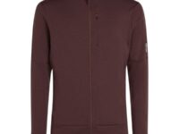 Veste Icebreaker Merino 260 Quantum Ls Zip - Violet - taille S 2026