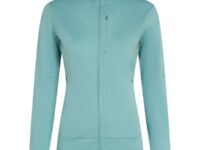 Veste Icebreaker Merino 260 Quantum Ls Zip Hoodie W - Bleu - Taille XS 2026