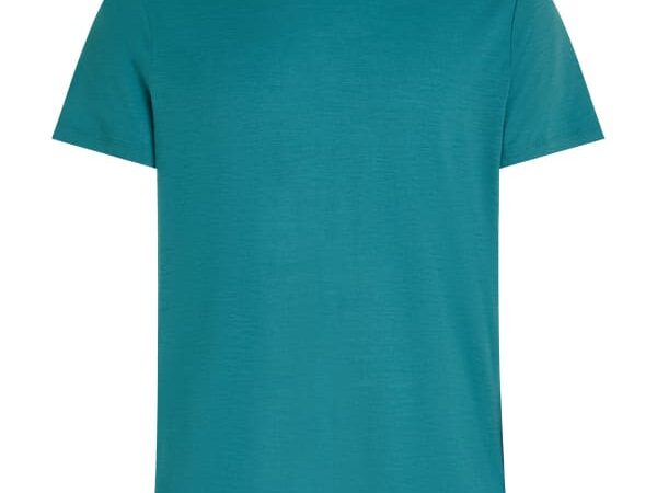 ICEBREAKER Merino 150 Tech Lite Ss Tee - Bleu - taille S 2026