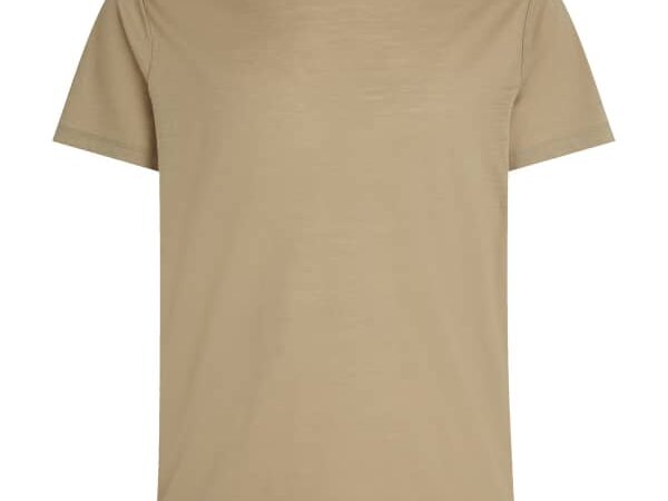 ICEBREAKER Merino 150 Tech Lite Ss Tee - Marron / Beige - taille S 2026