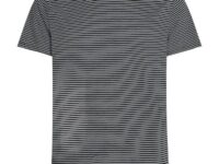 Tee-shirt technique Icebreaker Merino 150 Tech Lite Ss Tee - Gris / Blanc / Noir - taille S 2026