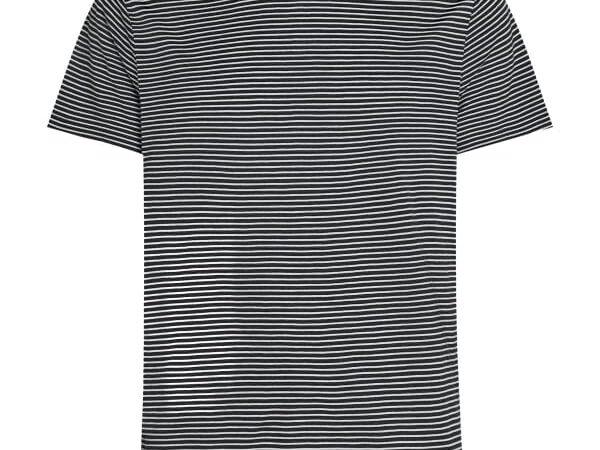Tee-shirt technique Icebreaker Merino 150 Tech Lite Ss Tee - Gris / Blanc / Noir - taille S 2026