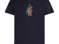Icebreaker Merino 150 Tech Lite SS Tee Bear Tour - Taille S 2026