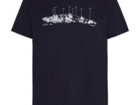 T-shirt Icebreaker Merino 150 Tech Lite Ss Tee Massif - Bleu - Taille S
