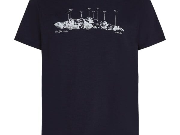 T-shirt Icebreaker Merino 150 Tech Lite Ss Tee Massif - Bleu - Taille S